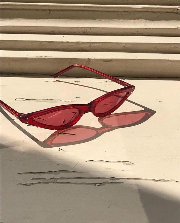 Red Sunglass