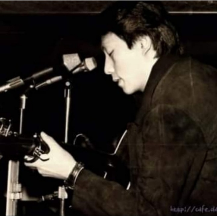 My folk song stage in Korea