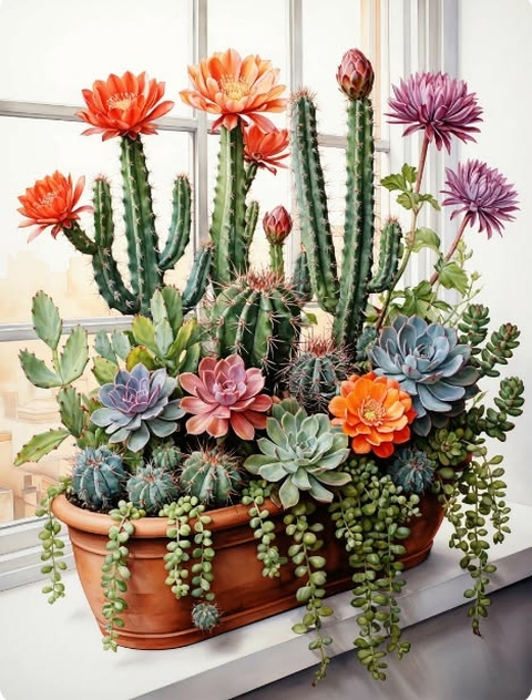 Toy, Succulent_plant, Cactus