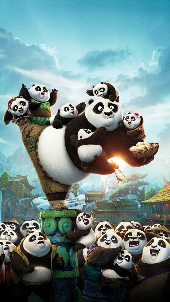 Kung Fu Panda 3 Cute Panda