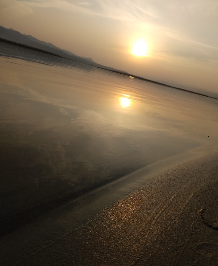sunset