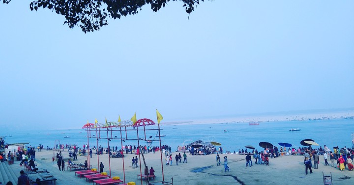 Assi ghat Varanasi