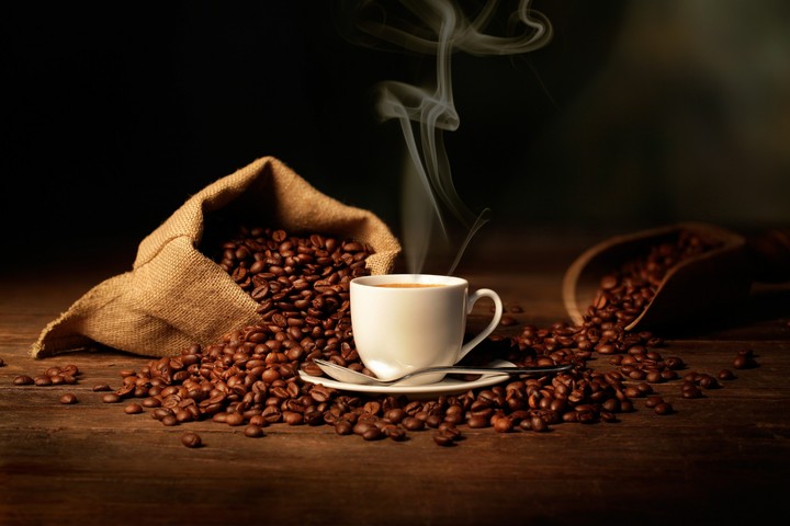 A Morning Coffee Cup