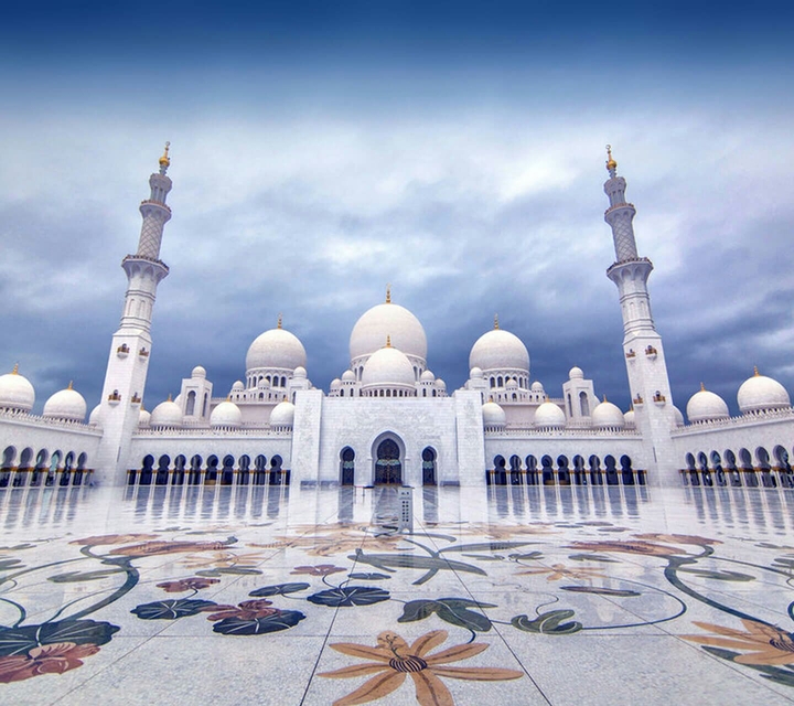 like a mosque