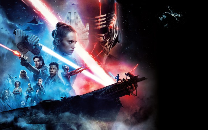 Star War._poster 4k. 2019