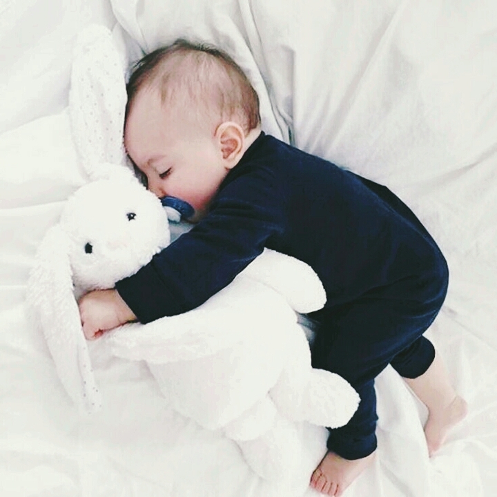 sleeping baby