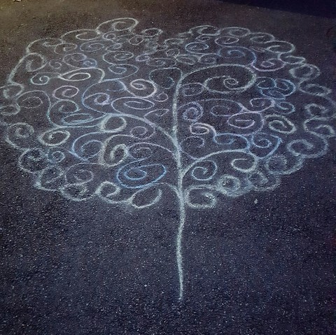 Swirly Tree
