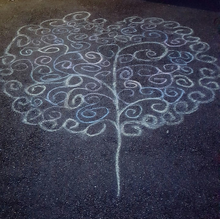 Swirly Tree