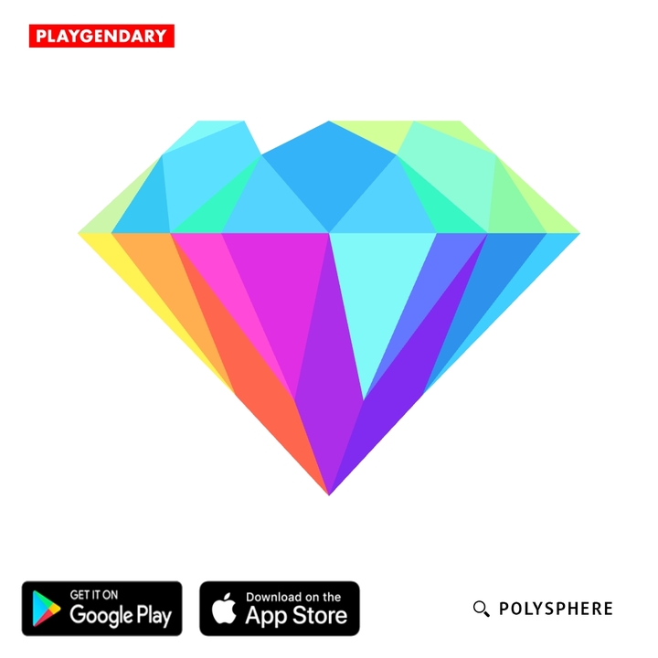 colorful diamond
