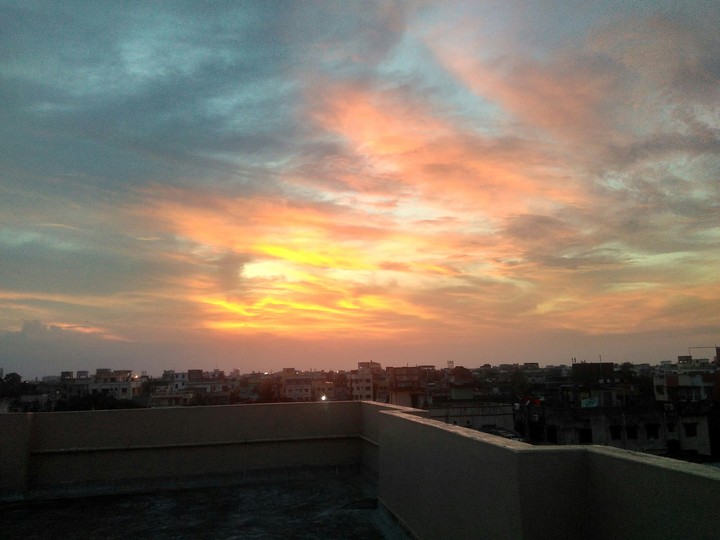 sunset