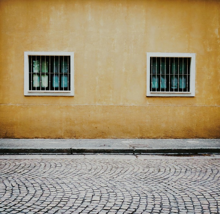 Turquoise Windows