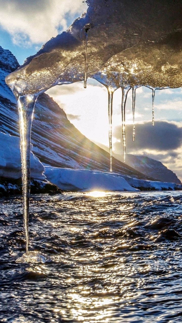 snow and ice