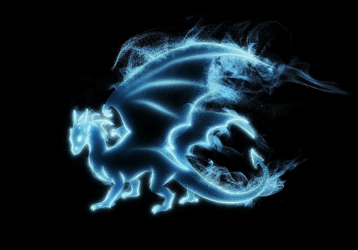 blue dragon