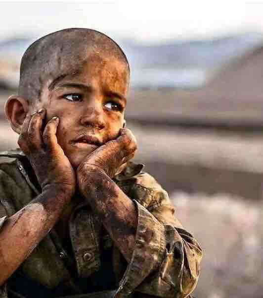 pauvre enfant