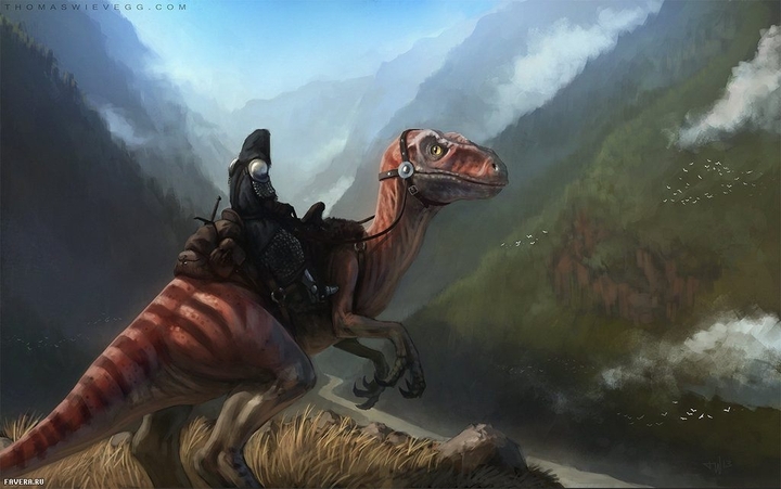 raptor rider