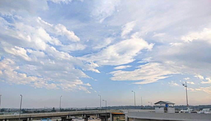Diving into the sky