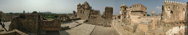 The fort of Chittorgarh