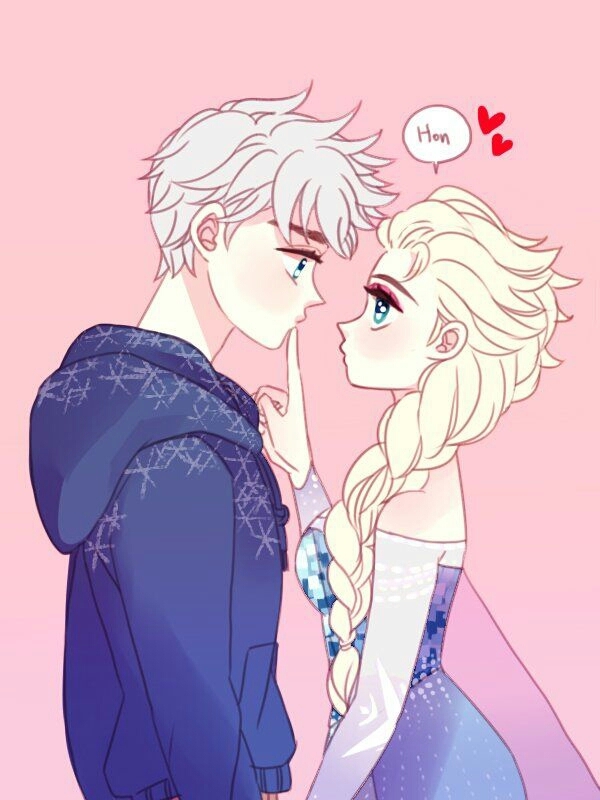 Jack frost & Queen Elsa