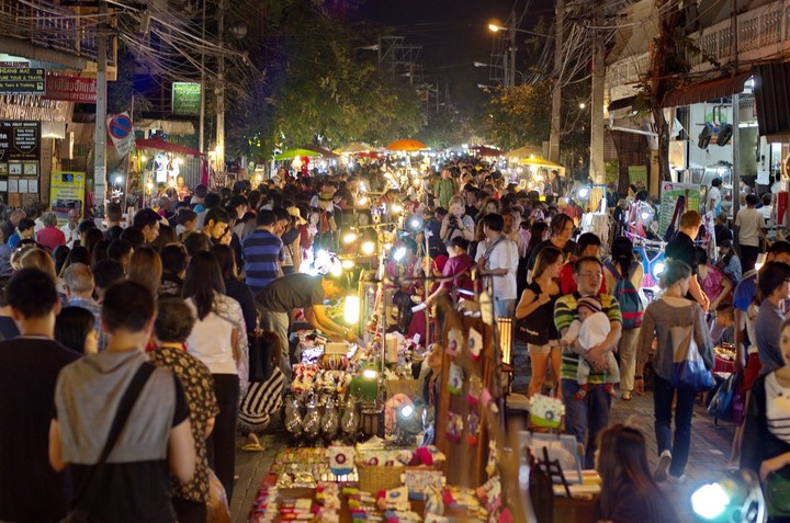 night market