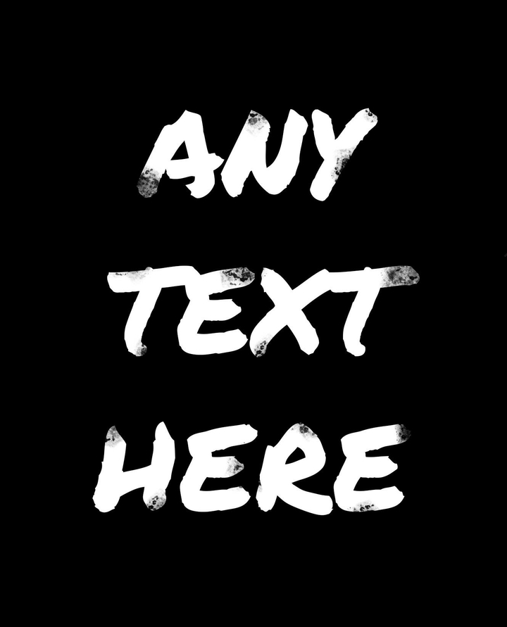 any text here