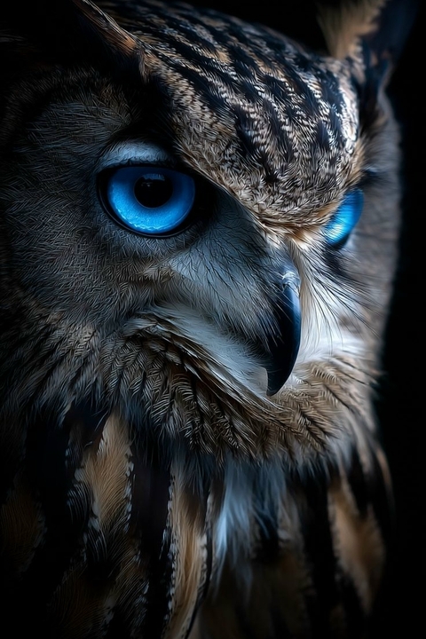 sfondi wild, owl