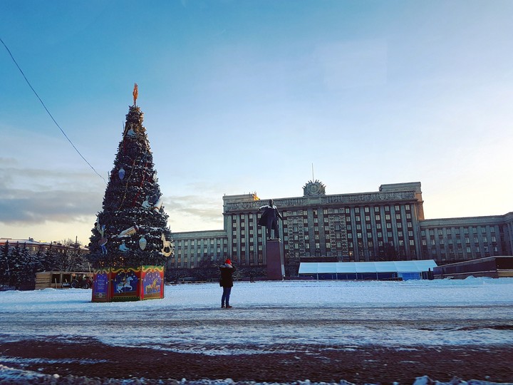 московая
