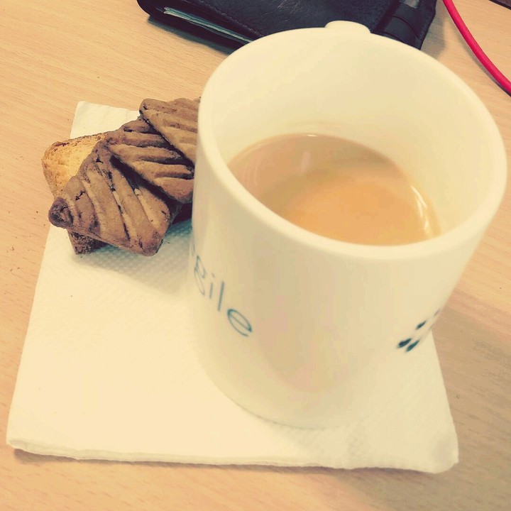 coffee. . .