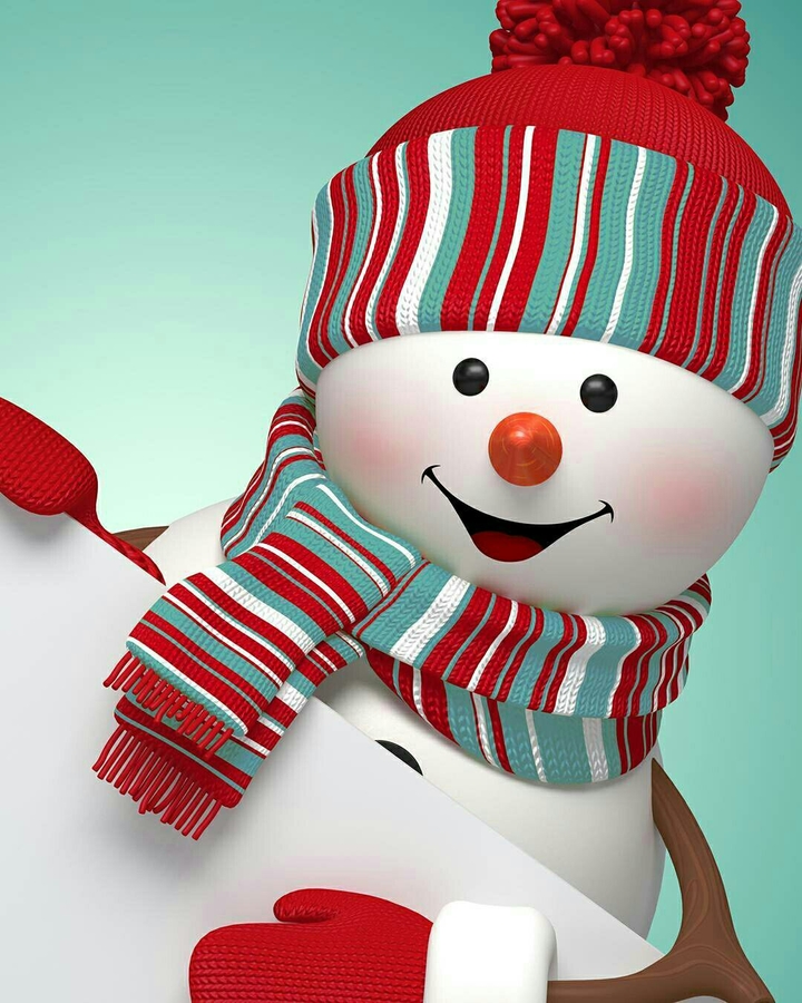 Christmas Snowman