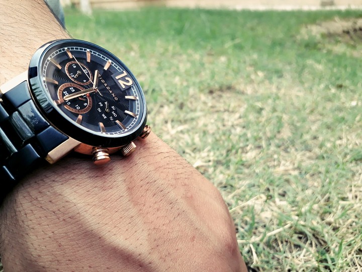 wrist watch.