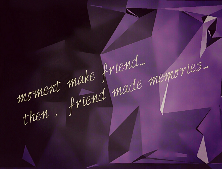 friendship forever