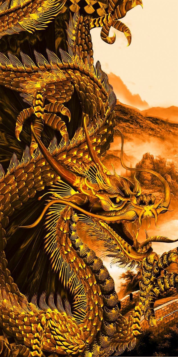 golden dragon