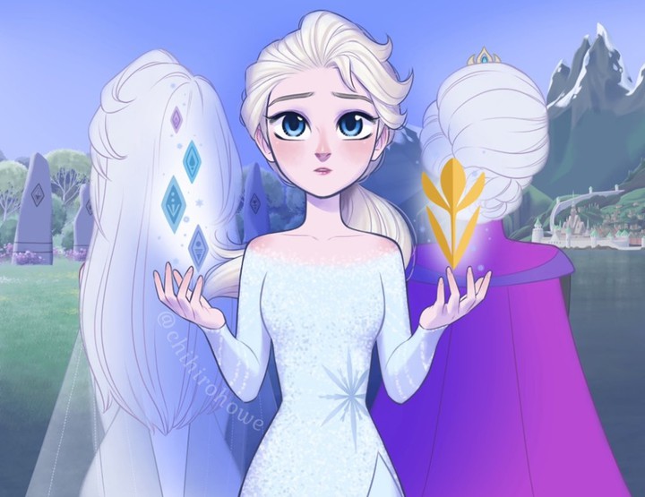 BETWEEN ARENDELLE AND AHTOHALLAN