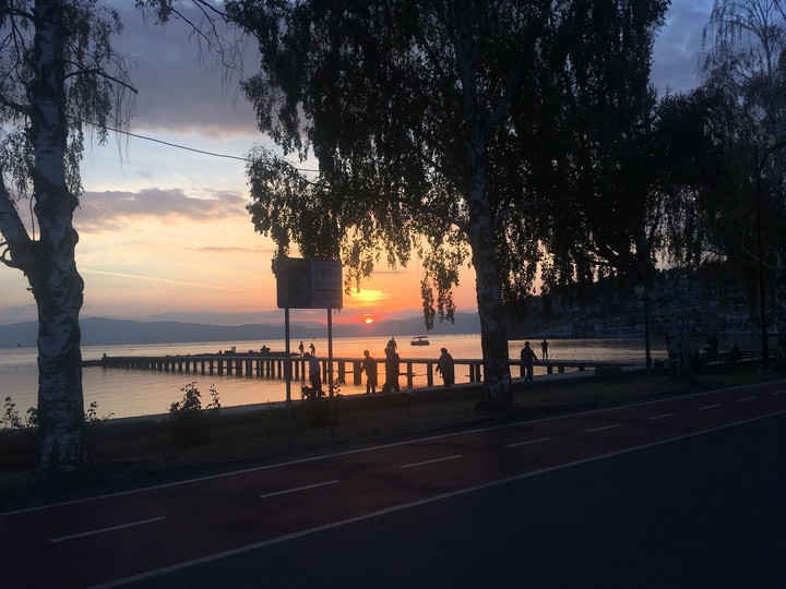 sunset