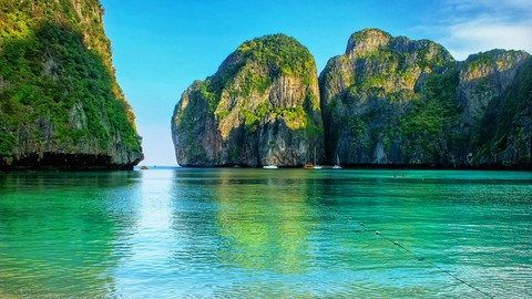 Phi Phi island, Thailand