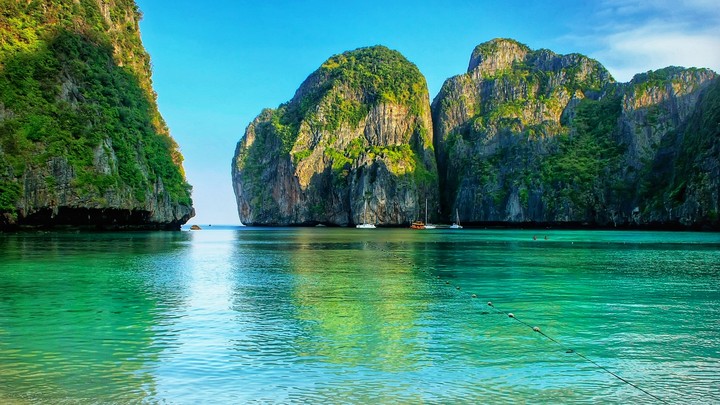 Phi Phi island, Thailand