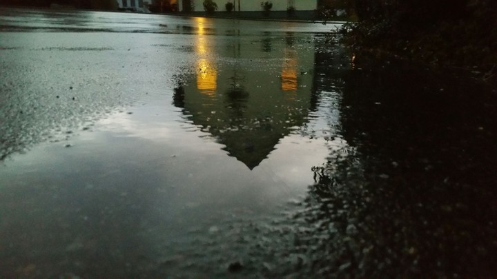 Rain is coming