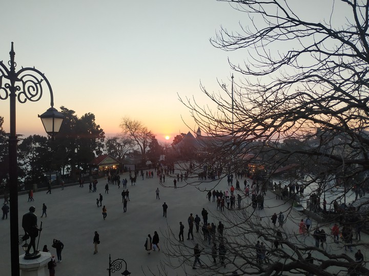 sunset