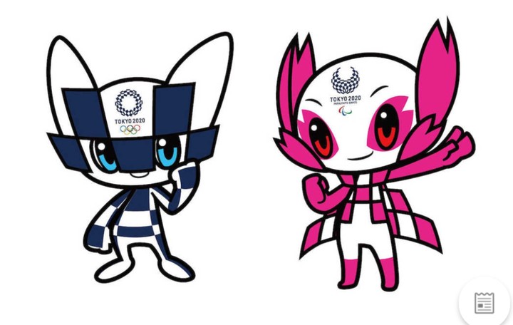 official mascots Olympic Games Tokyo