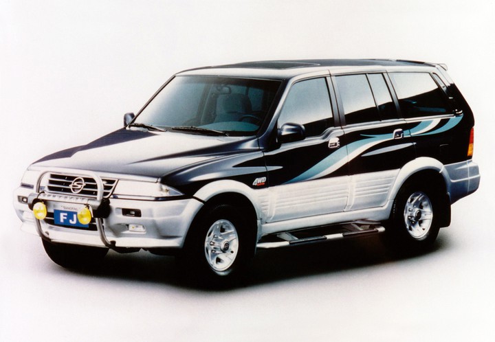 ssang yong
