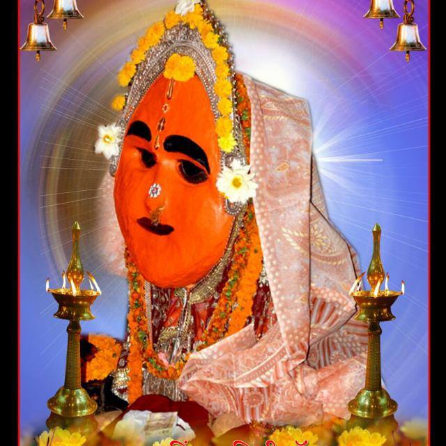 Vindhyavasini maa.(C. g )