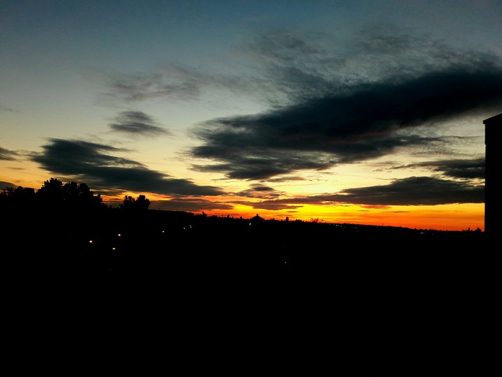 Golden sky 