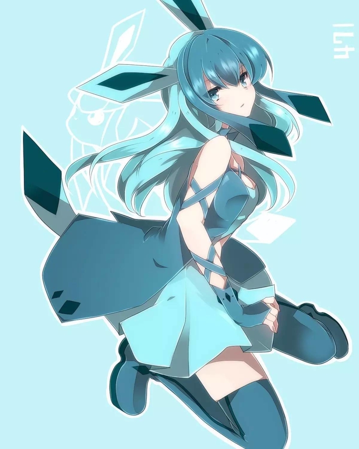 glaceon humana