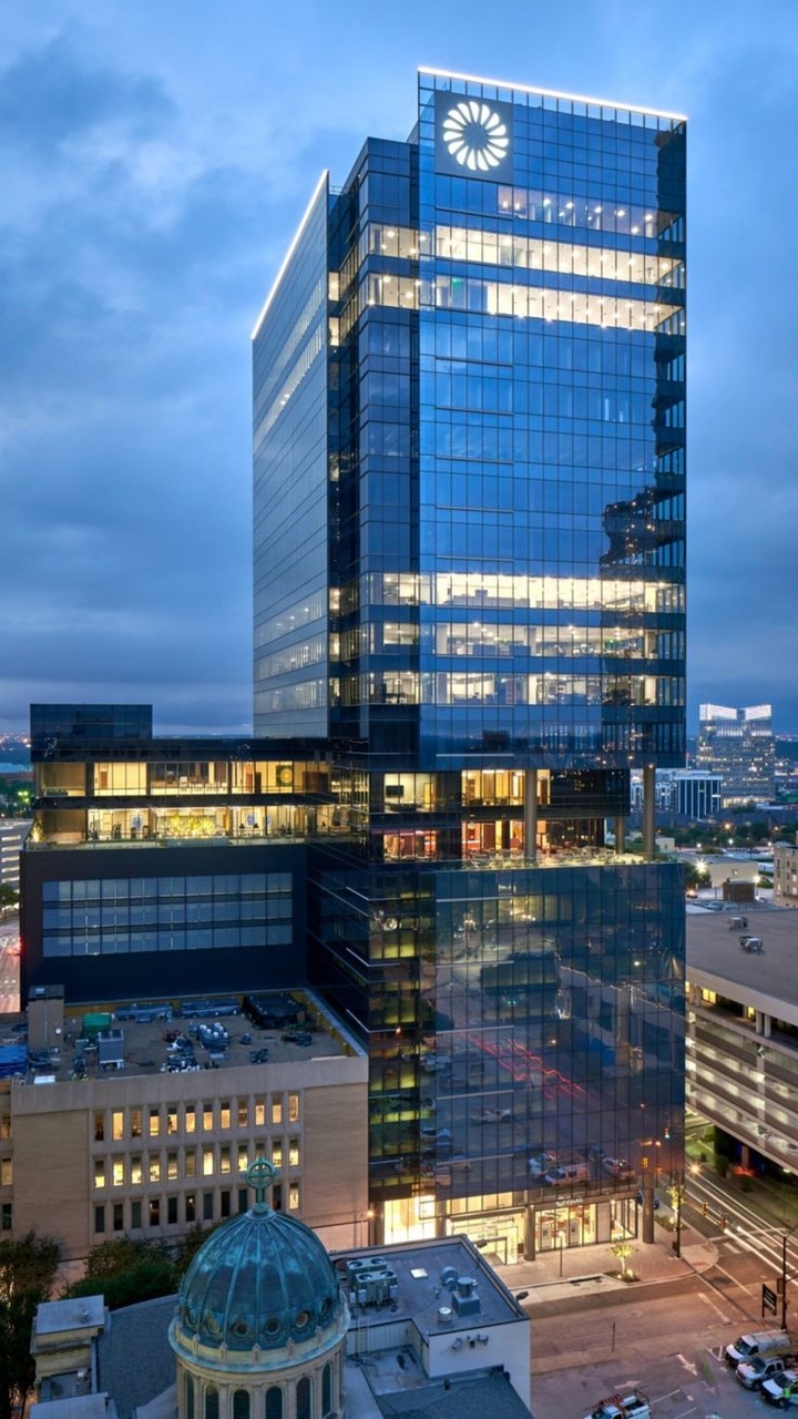шпалери Skyscraper, metropolis