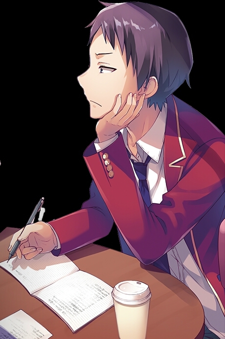 Anime boy