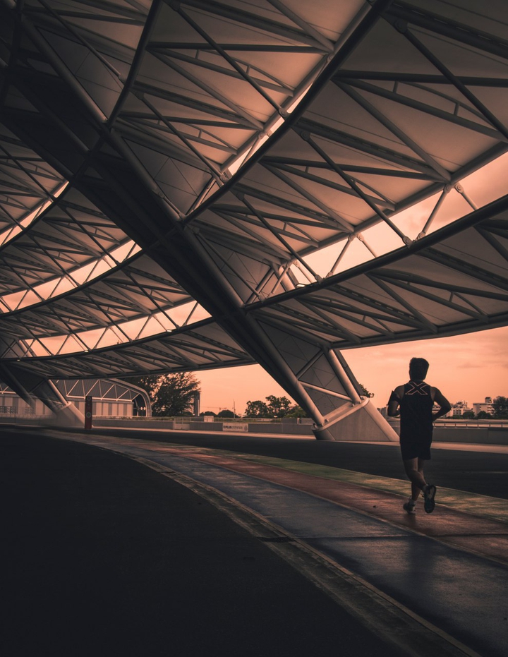 A runner