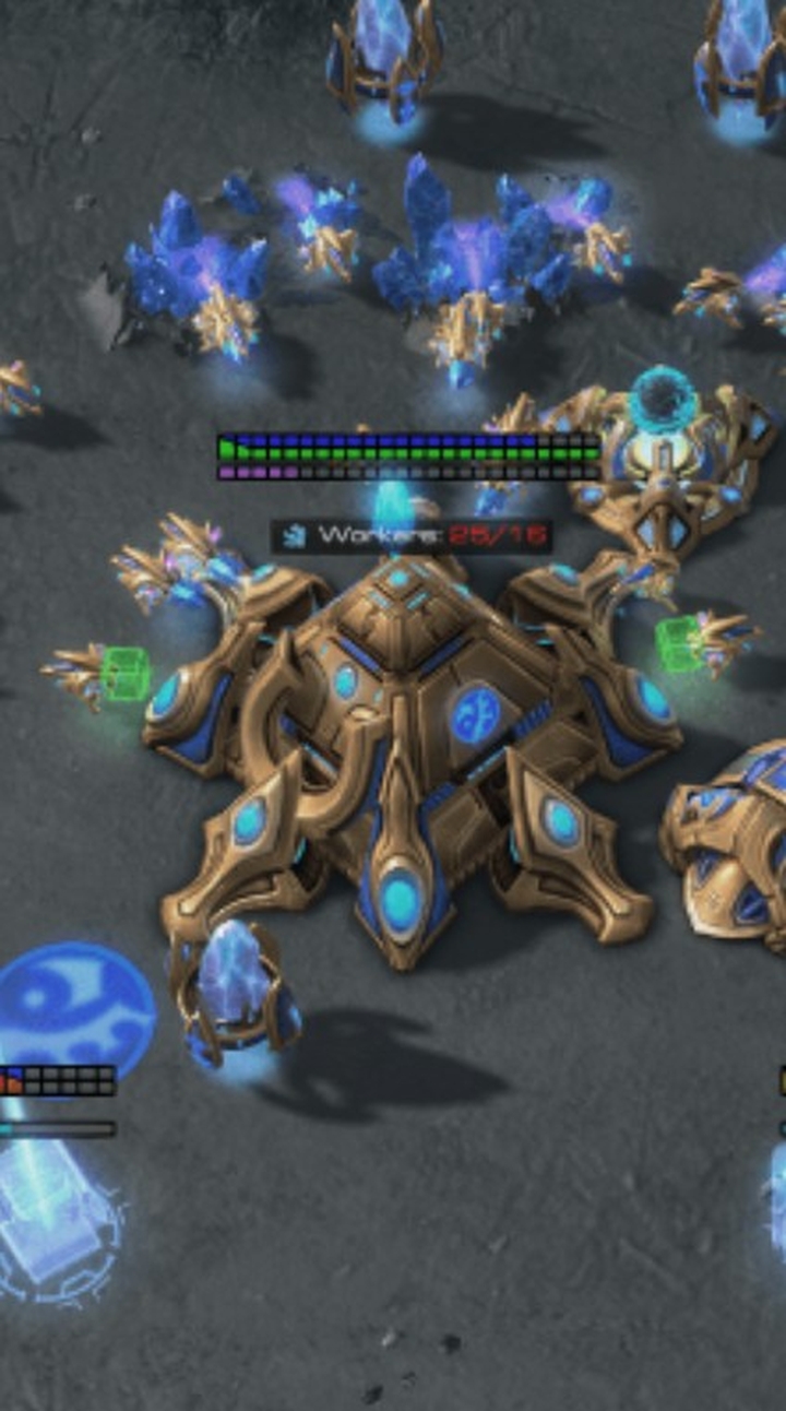 blizzard, blue壁纸