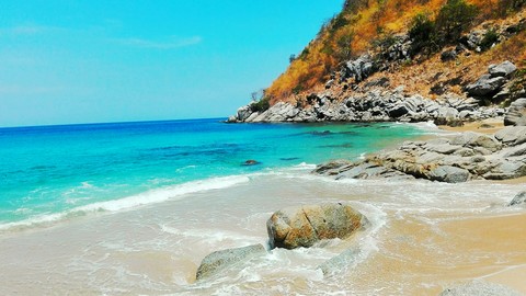 private beach 2