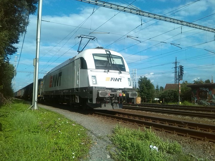 Cargo Train in Czech Republic