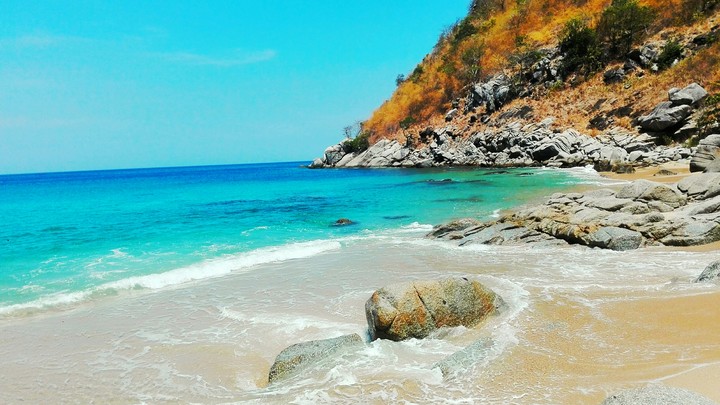 private beach 2