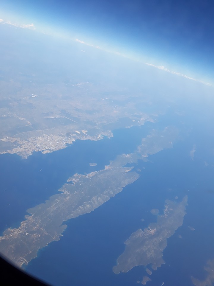 Aeroplane view